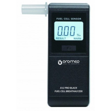 Oromed x12 pro black alcohol tester