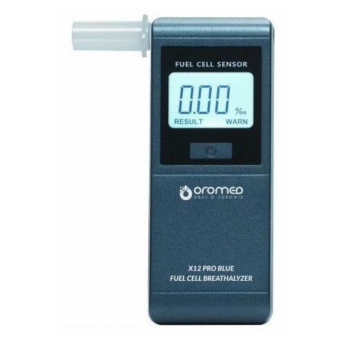 Oromed pro navy blue alcohol tester