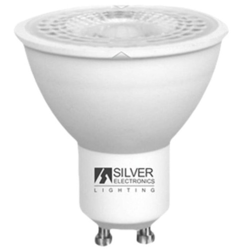 Bombilla led silver sanz 1460910 eco dicroica 8w -  gu10 -  6000k -  38