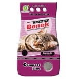 Arena super benek compacto lavanda 25l activo