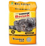 Arena gato super benek standard natural 25l activo