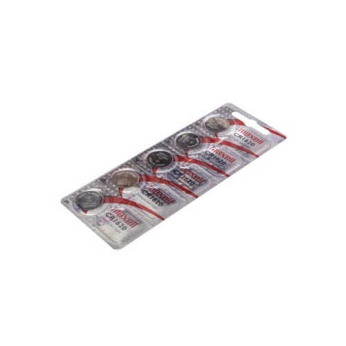 Maxell - pila boton litio cr1620 3v blister*5
