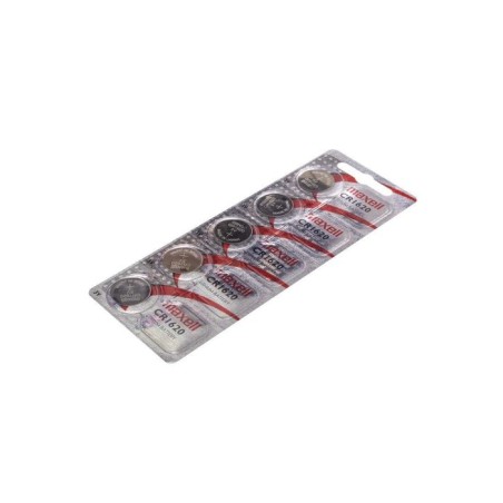 Maxell - pila boton litio cr1620 3v blister*5