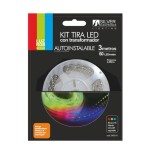 Kit tira led silver sanz 240310 3m -  7.4w - m -  rgb
