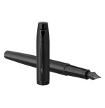 Pluma estilográfica parker im achromatic  sistema de carga por cartucho negro 1 pieza(s)