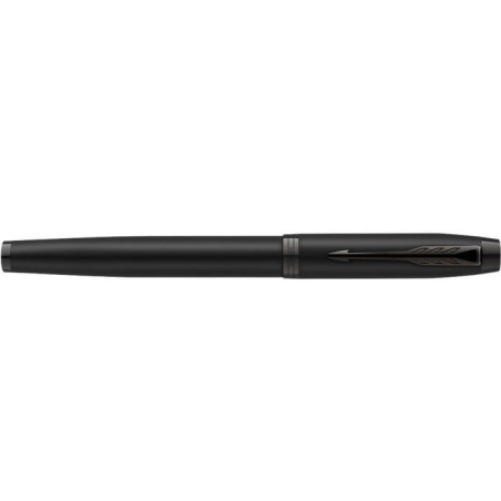Pluma estilográfica parker im achromatic  sistema de carga por cartucho negro 1 pieza(s)