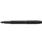 Pluma estilográfica parker im achromatic  sistema de carga por cartucho negro 1 pieza(s)