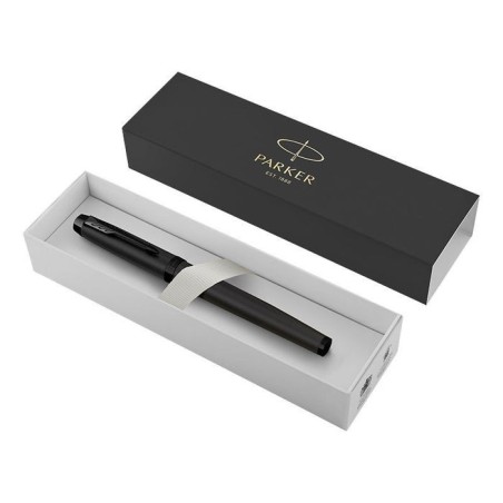 Pluma estilográfica parker im achromatic  sistema de carga por cartucho negro 1 pieza(s)