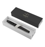 Pluma estilográfica parker im achromatic  sistema de carga por cartucho negro 1 pieza(s)