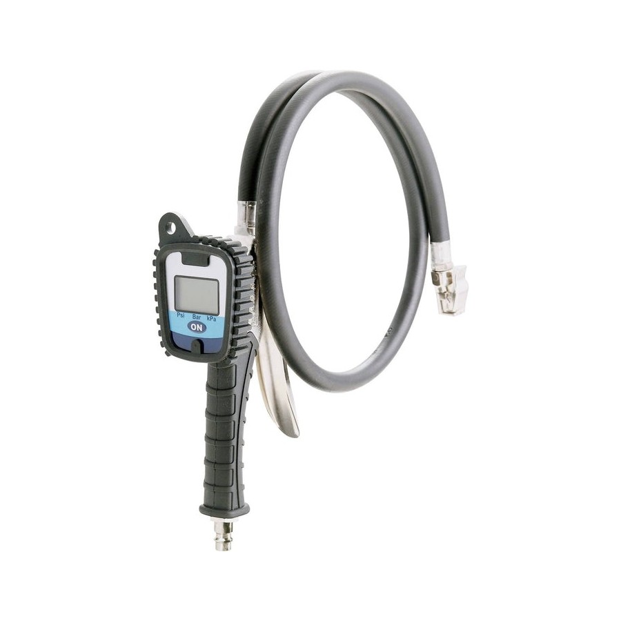 Aerotec pistola de aire lcd pro con manguera 85cm