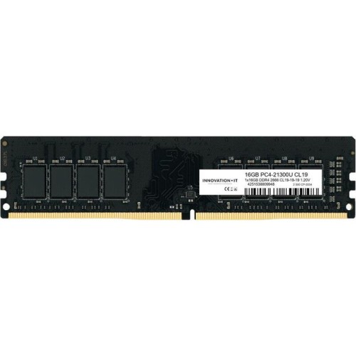 Memoria ram innovation ddr4 16gb 2666 it cl19-19-19 1.20v ld 8-chip