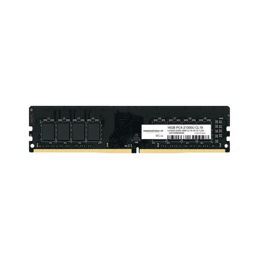 Memoria ram innovation ddr4 16gb 2666 it cl19-19-19 1.20v ld 8-chip
