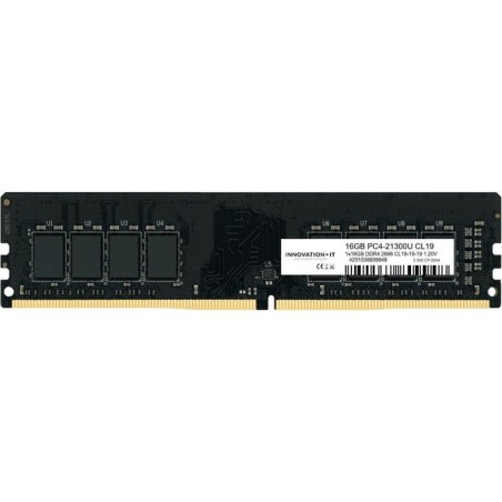 Memoria ram innovation ddr4 16gb 2666 it cl19-19-19 1.20v ld 8-chip