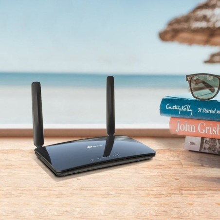 Tp-link router inalambrico de doble banda 4g lte ac1200 - ranura tarjeta sim - 2 antenas