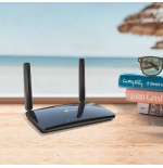 Tp-link router inalambrico de doble banda 4g lte ac1200 - ranura tarjeta sim - 2 antenas