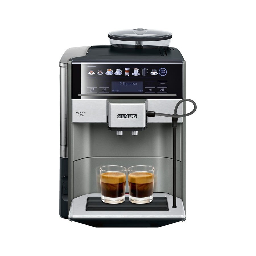 Cafetera espresso automática ekspres cisnieniowy siemens te 655203rw
