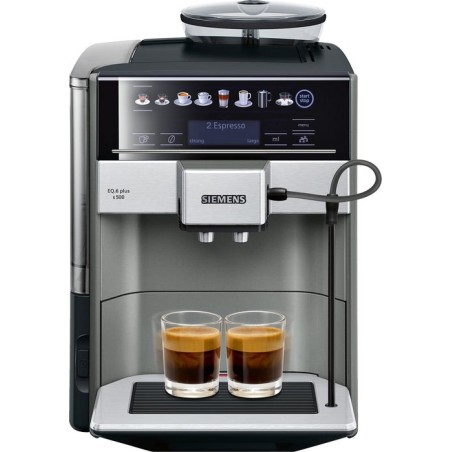 Cafetera espresso automática ekspres cisnieniowy siemens te 655203rw