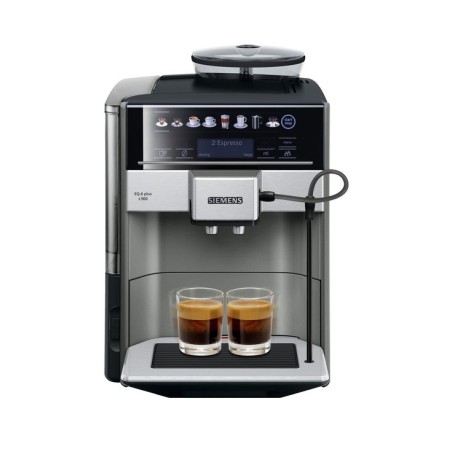 Cafetera espresso automática ekspres cisnieniowy siemens te 655203rw