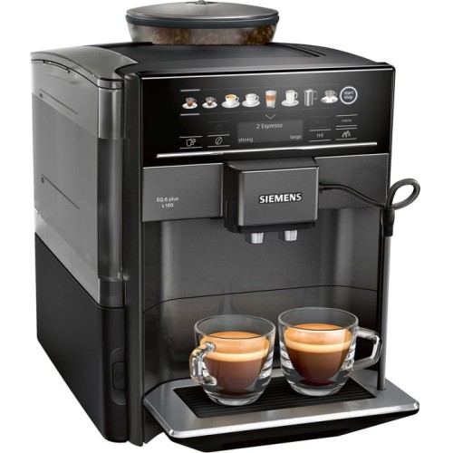 Cafetera espresso automática ekspres cisnieniowy siemens te 651319rw