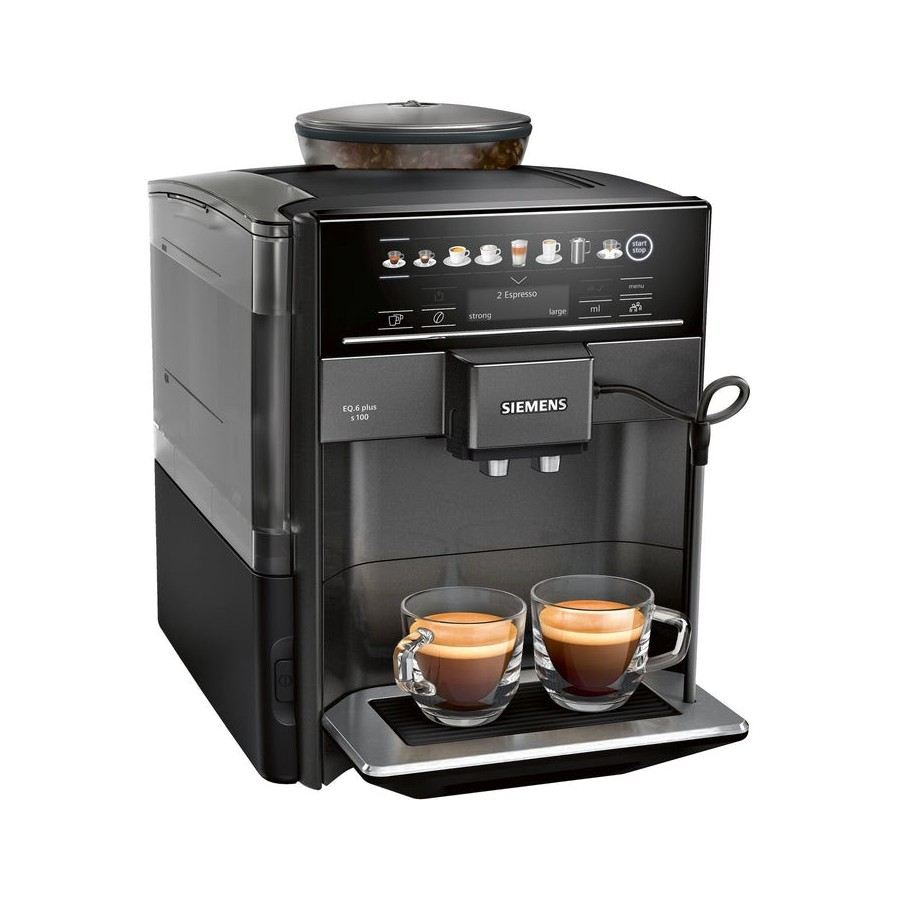 Cafetera espresso automática ekspres cisnieniowy siemens te 651319rw