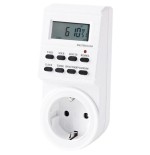 Programador de electricidad silver sanz 49401 digital -  semanal -  3600w -  250v -  16a -  50hz