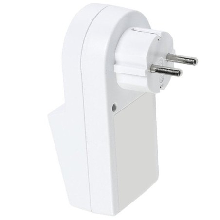 Programador de electricidad silver sanz 49401 digital -  semanal -  3600w -  250v -  16a -  50hz