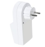 Programador de electricidad silver sanz 49401 digital -  semanal -  3600w -  250v -  16a -  50hz