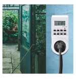 Programador de electricidad silver sanz 49401 digital -  semanal -  3600w -  250v -  16a -  50hz
