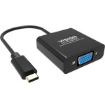 Vision tc-usbcvga/bl adaptador de cable de vídeo usb tipo c vga (d-sub) negro