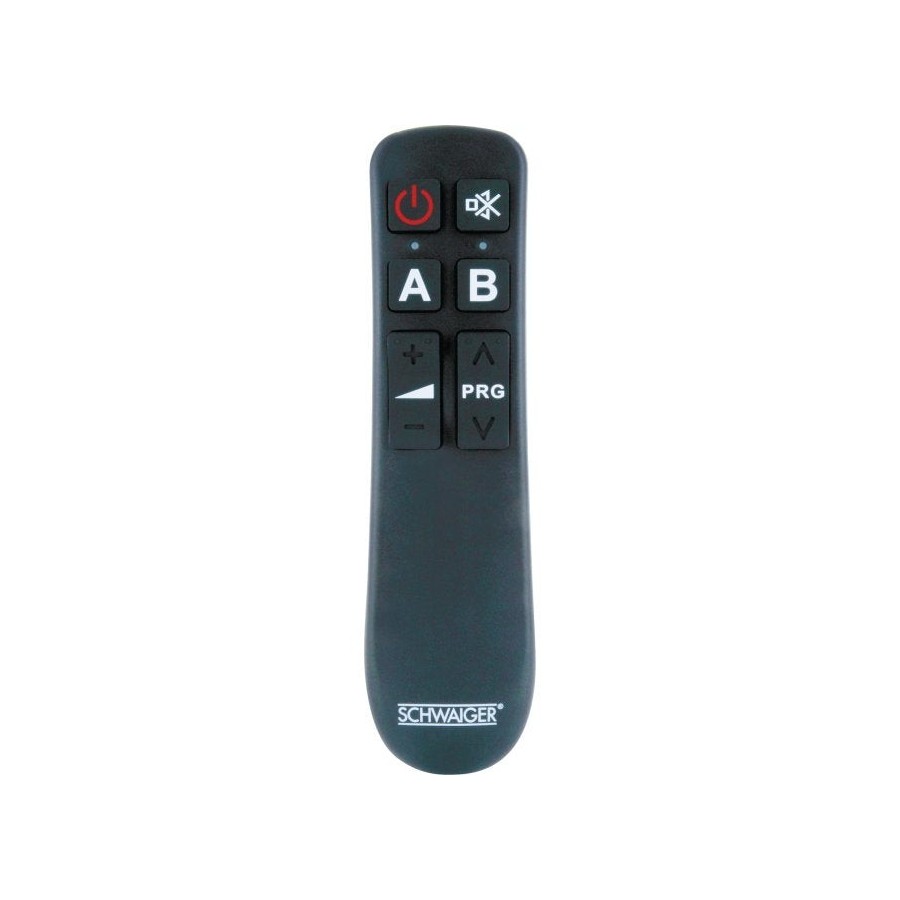 Schwaiger ufb1000 533 mando a distancia ir inalámbrico dvd/blu-ray, tv, sintonizador de tv, receptor de televisión botones