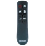 Schwaiger ufb1000 533 mando a distancia ir inalámbrico dvd/blu-ray, tv, sintonizador de tv, receptor de televisión botones