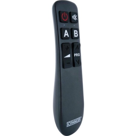 Schwaiger ufb1000 533 mando a distancia ir inalámbrico dvd/blu-ray, tv, sintonizador de tv, receptor de televisión botones