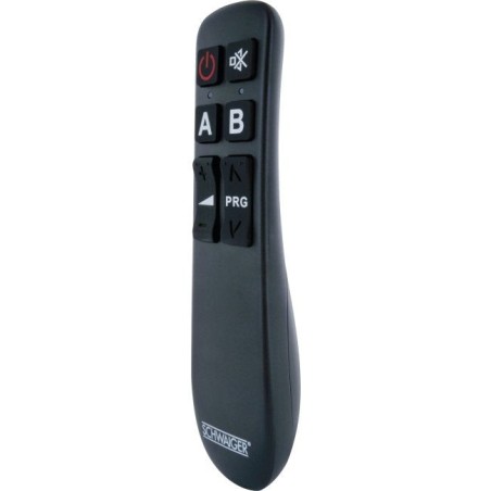 Schwaiger ufb1000 533 mando a distancia ir inalámbrico dvd/blu-ray, tv, sintonizador de tv, receptor de televisión botones