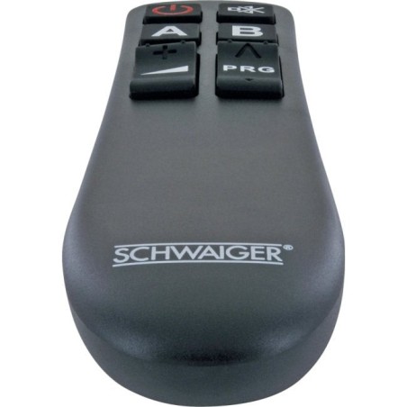 Schwaiger ufb1000 533 mando a distancia ir inalámbrico dvd/blu-ray, tv, sintonizador de tv, receptor de televisión botones