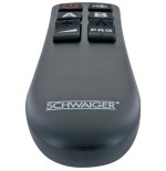 Schwaiger ufb1000 533 mando a distancia ir inalámbrico dvd/blu-ray, tv, sintonizador de tv, receptor de televisión botones