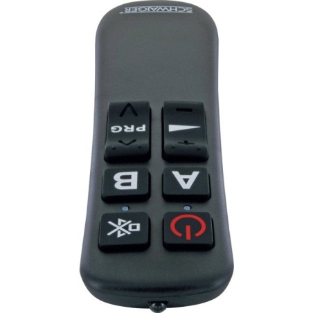 Schwaiger ufb1000 533 mando a distancia ir inalámbrico dvd/blu-ray, tv, sintonizador de tv, receptor de televisión botones