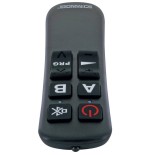 Schwaiger ufb1000 533 mando a distancia ir inalámbrico dvd/blu-ray, tv, sintonizador de tv, receptor de televisión botones