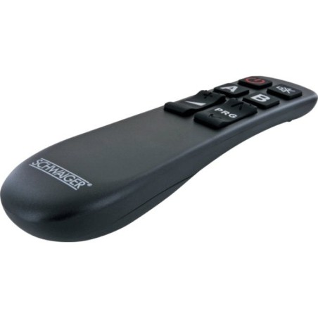 Schwaiger ufb1000 533 mando a distancia ir inalámbrico dvd/blu-ray, tv, sintonizador de tv, receptor de televisión botones