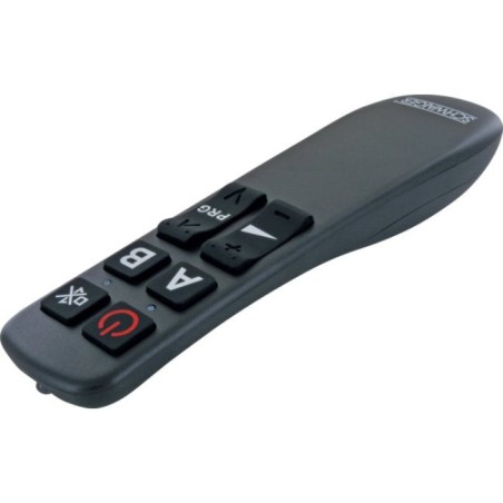 Schwaiger ufb1000 533 mando a distancia ir inalámbrico dvd/blu-ray, tv, sintonizador de tv, receptor de televisión botones