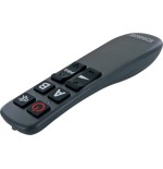 Schwaiger ufb1000 533 mando a distancia ir inalámbrico dvd/blu-ray, tv, sintonizador de tv, receptor de televisión botones