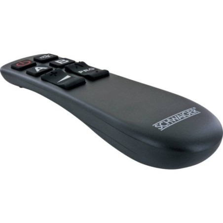 Schwaiger ufb1000 533 mando a distancia ir inalámbrico dvd/blu-ray, tv, sintonizador de tv, receptor de televisión botones