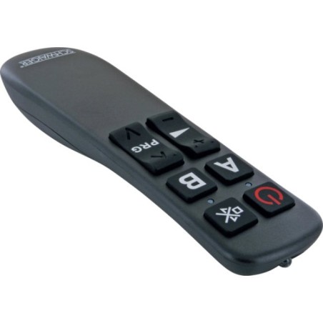 Schwaiger ufb1000 533 mando a distancia ir inalámbrico dvd/blu-ray, tv, sintonizador de tv, receptor de televisión botones