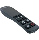 Schwaiger ufb1000 533 mando a distancia ir inalámbrico dvd/blu-ray, tv, sintonizador de tv, receptor de televisión botones