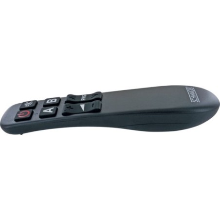 Schwaiger ufb1000 533 mando a distancia ir inalámbrico dvd/blu-ray, tv, sintonizador de tv, receptor de televisión botones