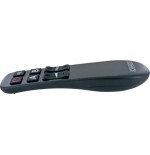 Schwaiger ufb1000 533 mando a distancia ir inalámbrico dvd/blu-ray, tv, sintonizador de tv, receptor de televisión botones
