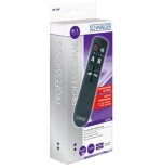 Schwaiger ufb1000 533 mando a distancia ir inalámbrico dvd/blu-ray, tv, sintonizador de tv, receptor de televisión botones