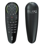 Mando universal magic air mouse rc  billow air mouse/control por voz/para smart tv/android tv box