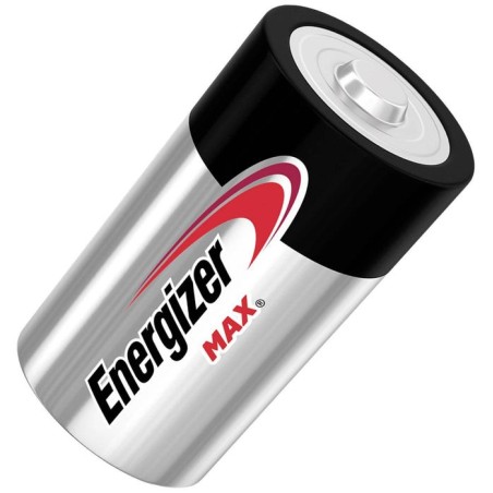 Pila energizer max d-lr20 alkaline 2unidades
