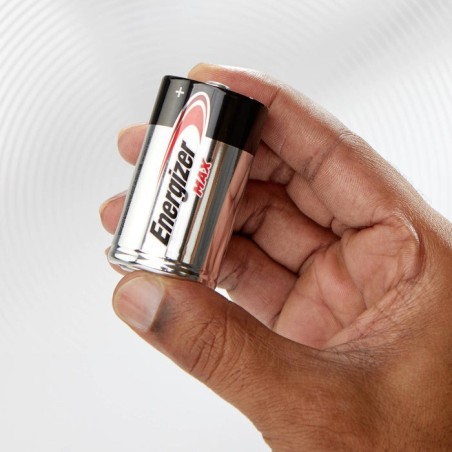 Pila energizer max d-lr20 alkaline 2unidades