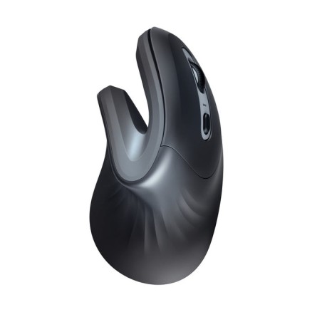 Ratón ergonómico inalámbrico trust verro hasta 1600 dpi